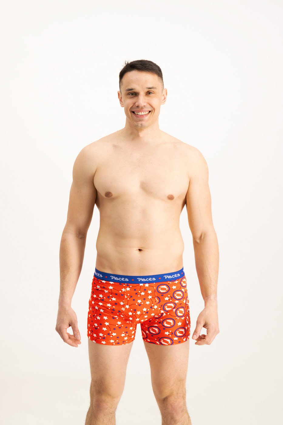 Men's boxers Frogies Zodiac Fische