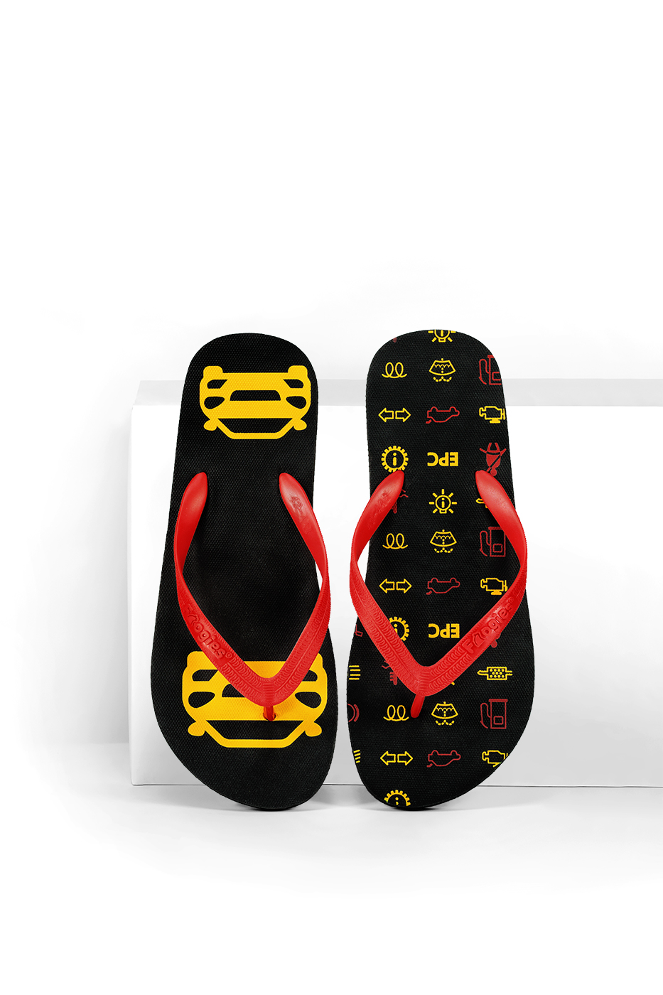 Men&#039;s flip-flops Frogies Car Lover