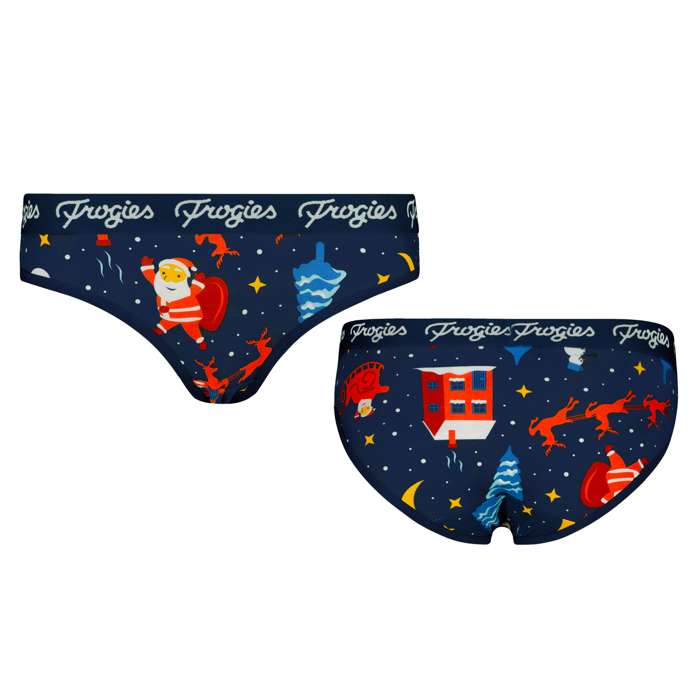 Women's panties Winter story Christmas - Frogies