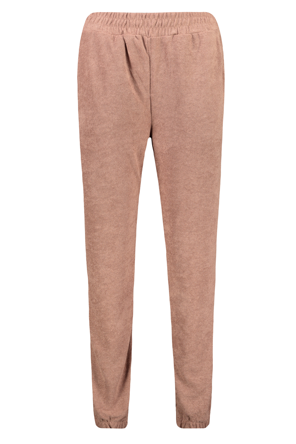 Trendyol Dried Rose Basic Jogger Terry Fabric Knitted Sweatpants