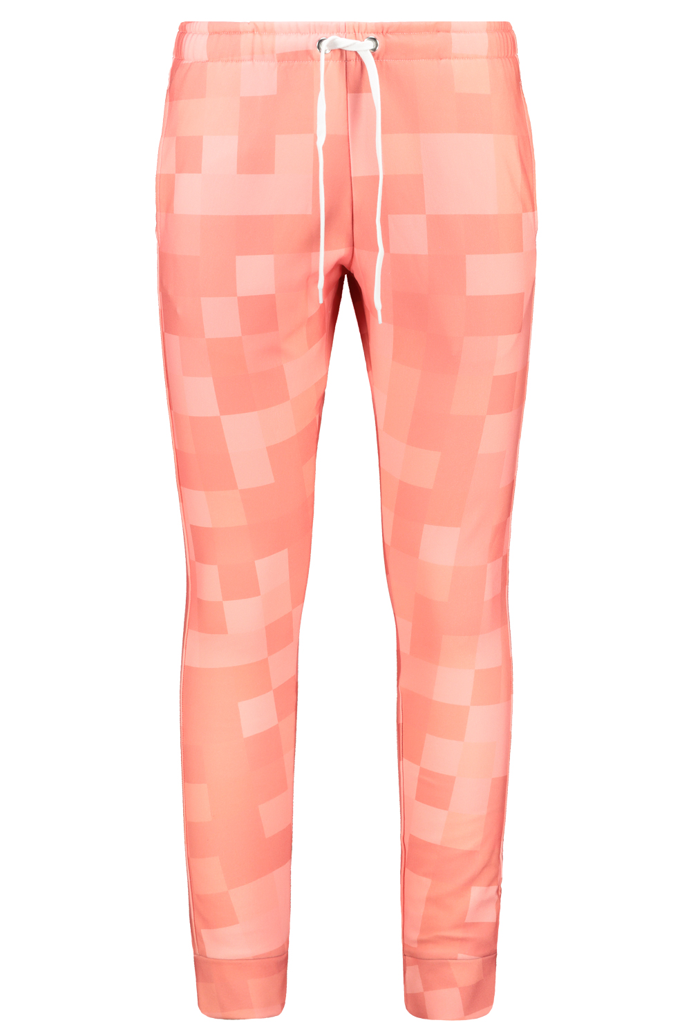 Levně Mr. GUGU & Miss GO Unisex's Pixel Pig Sweatpants Swpn-Pc2355