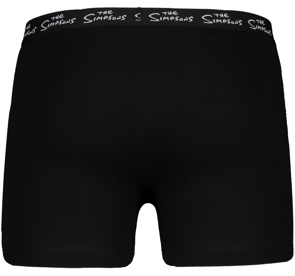 Pantaloni scurți boxeri pentru bărbați The Simpsons Love 2P Cutie cadou - Frogies