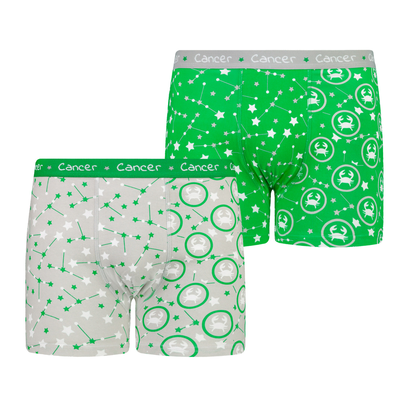 Men&#039;s boxers Frogies Zodiac Rac 2P Gift box