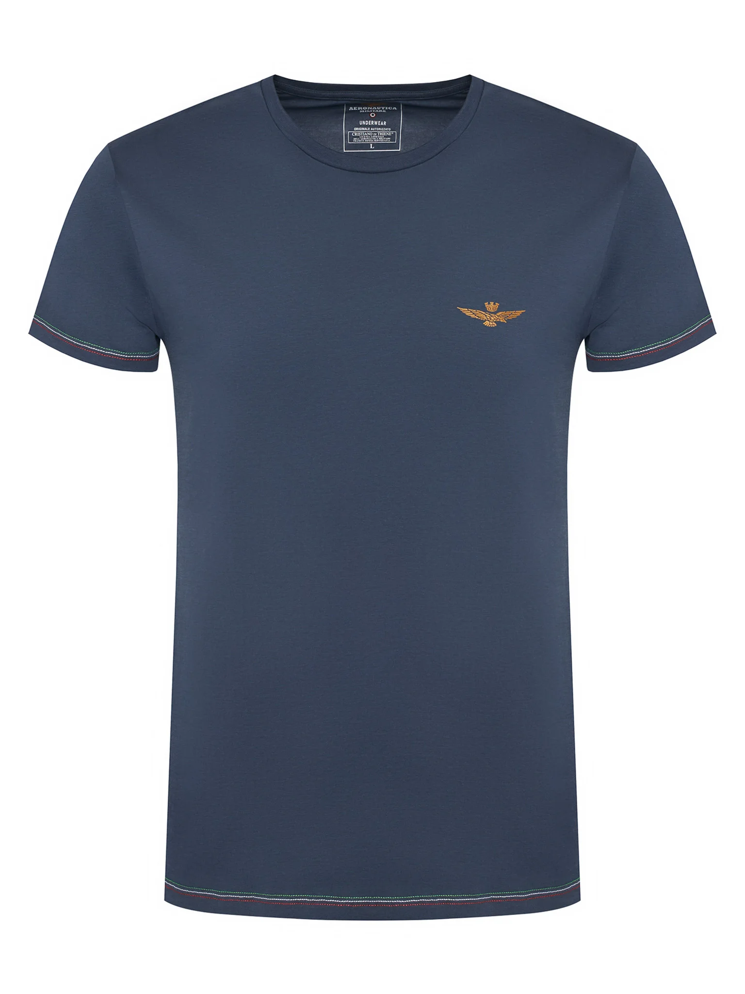 AIR FORCE MEN'S OUTDOOR T-SHIRT BLUE