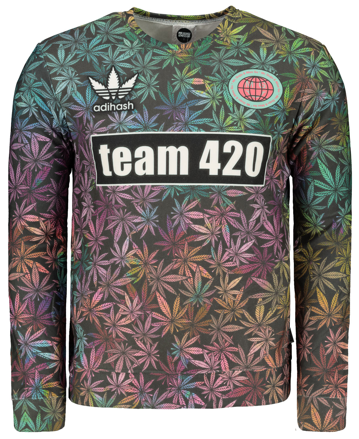 Sweatshirt  Mr. GUGU & Miss GO Team 420