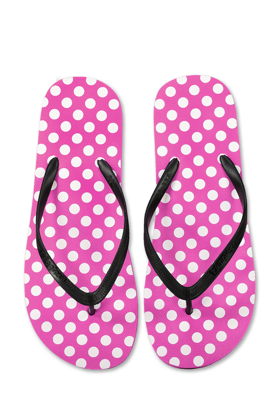 Women's flip-flops Frogies Dots