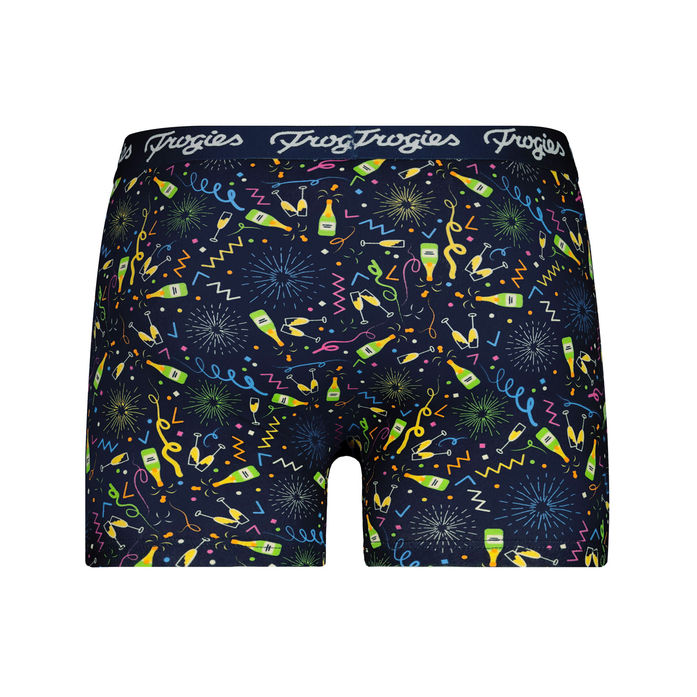 Boxeri bărbați Broaște de Anul Nou fericit Crăciun