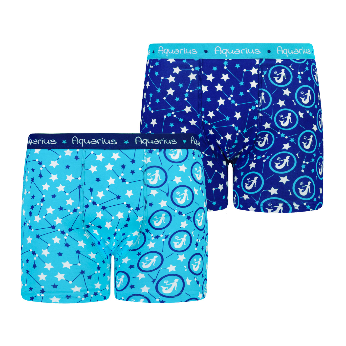 Men&#039;s boxers Frogies Zodiac Vărsător 2P Gift box