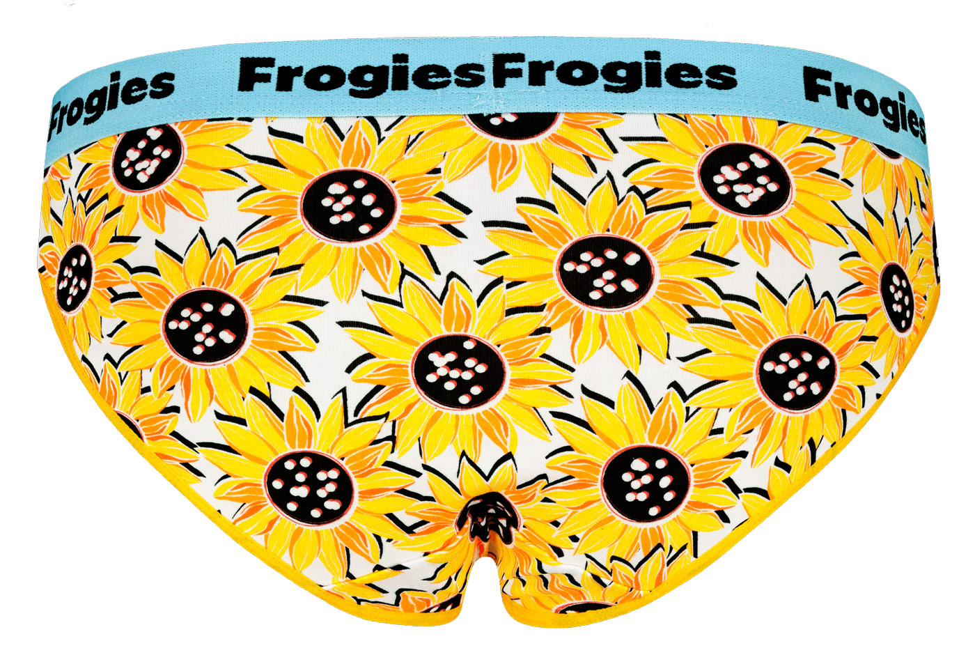 Women's panties Frogies Sunflowers