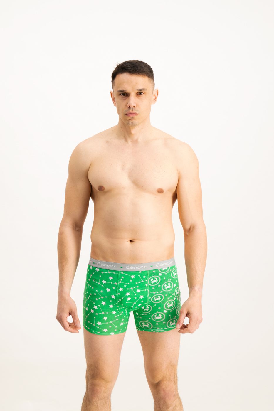 Men's boxers Frogies Zodiac Krebs