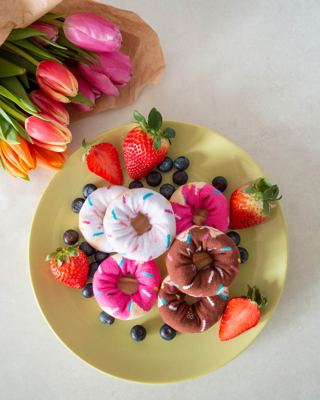 Sosete Frogies Donuts 3P