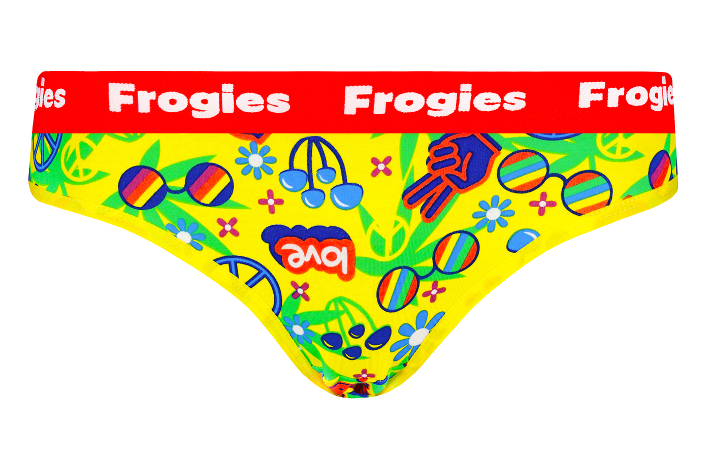 Women&#039;s panties Frogies Hippie