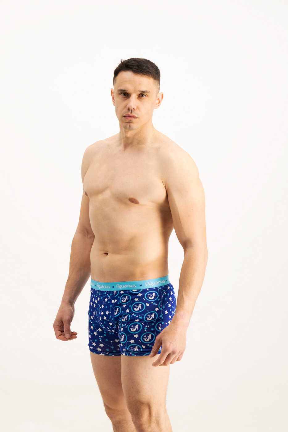 Men&#039;s boxers Frogies Zodiac Vărsător