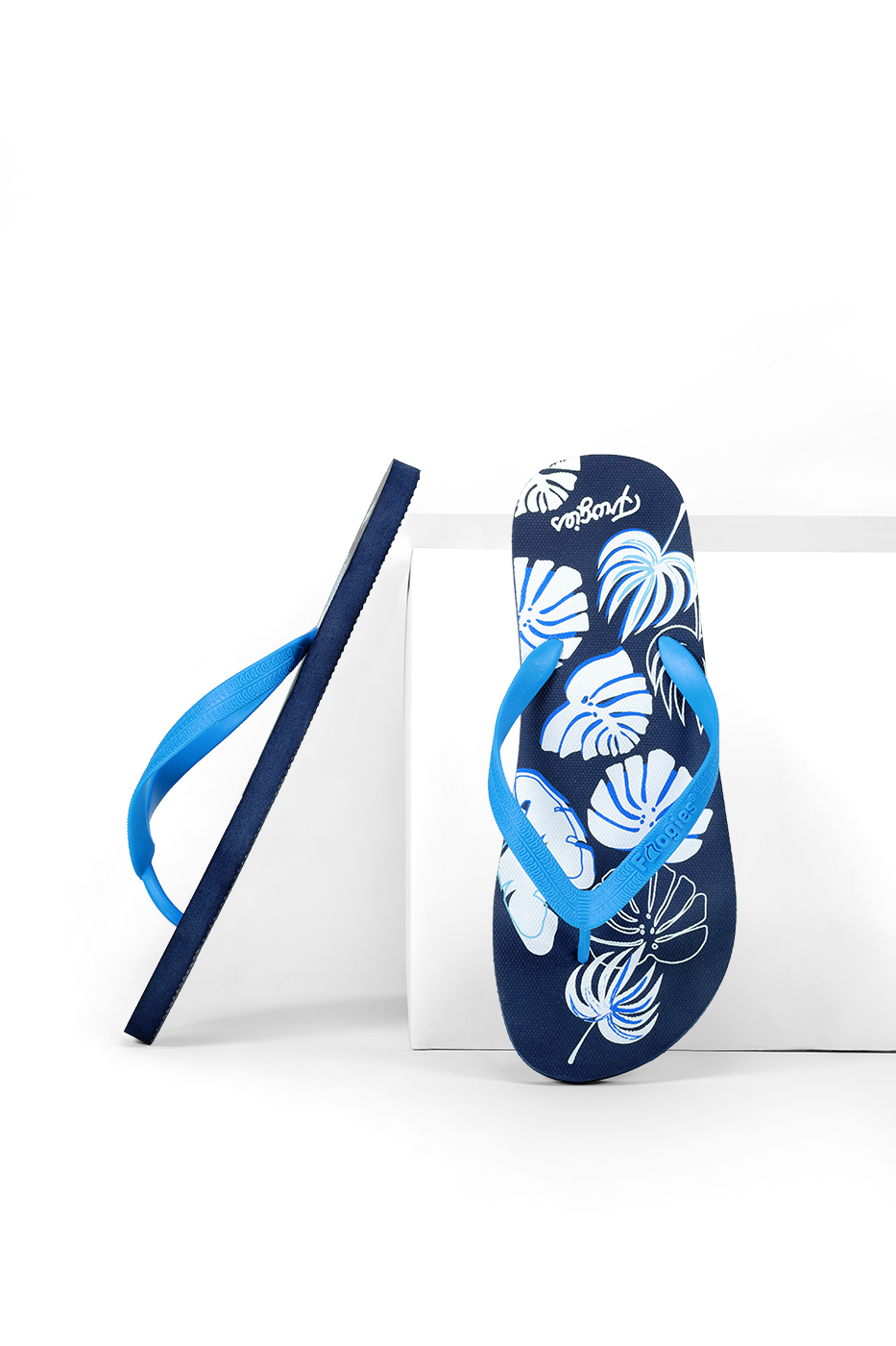 Men&#039;s flip-flops Frogies Tropic Leaves