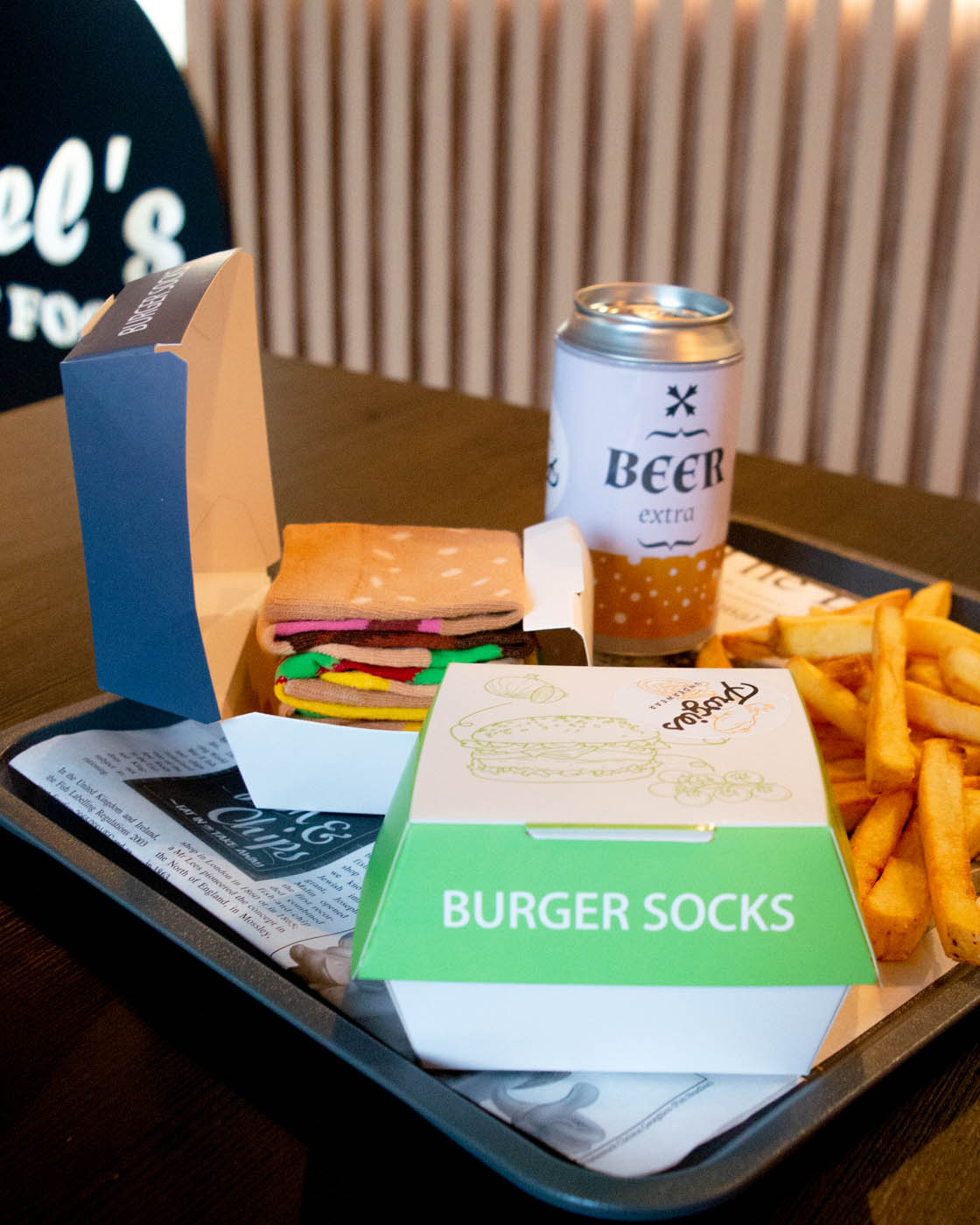 Sosete Frogies Hamburger 2P