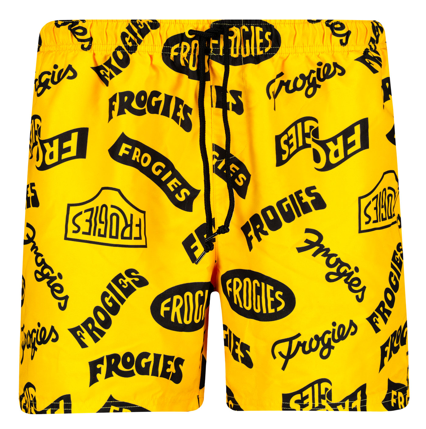 Pánske kúpacie kraťasy Frogies Logo