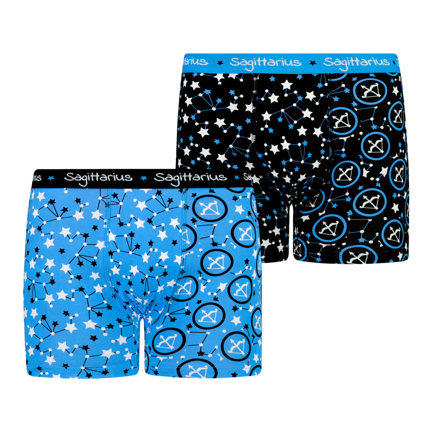 Men&#039;s boxers Frogies Zodiac Săgetător 2P Gift box