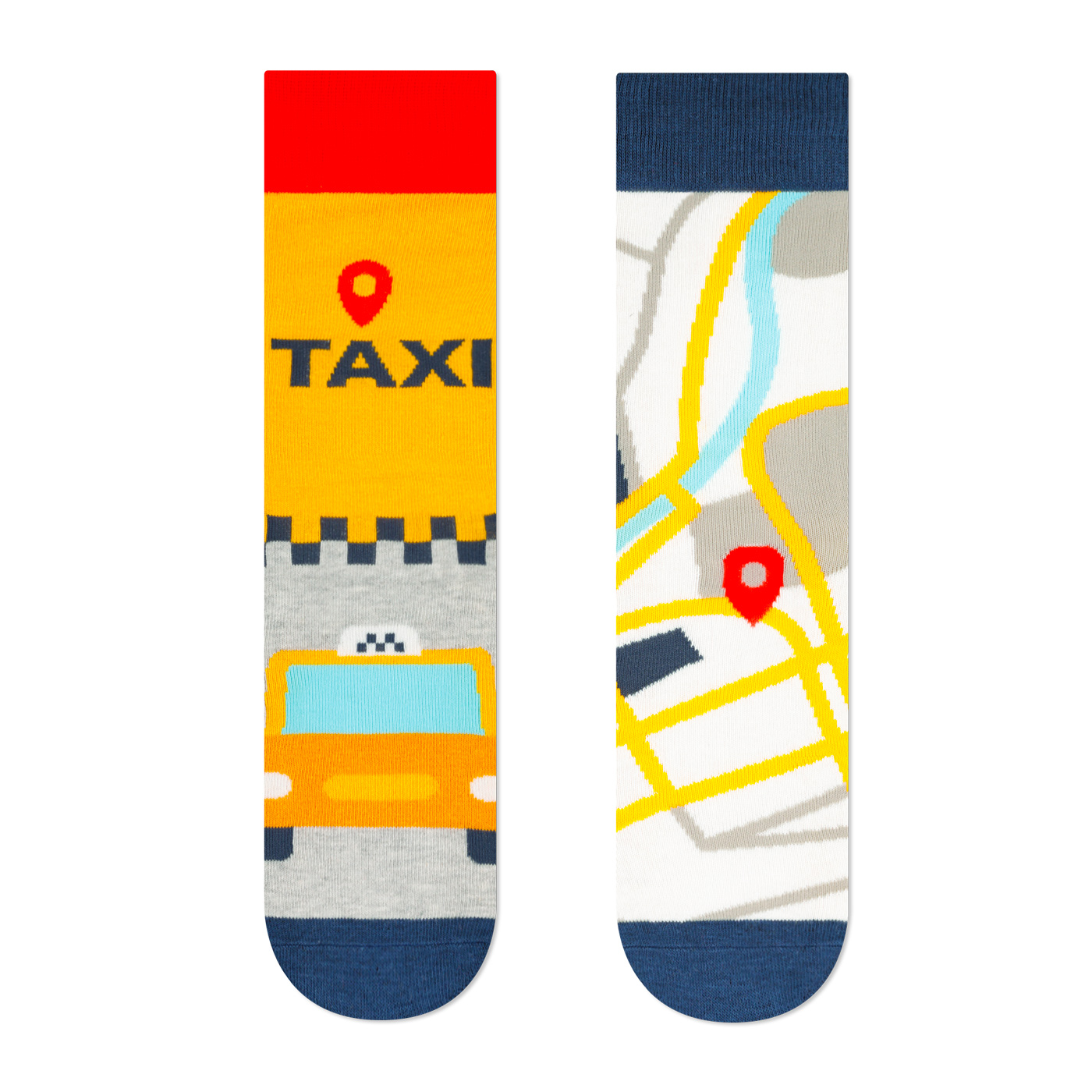 Sosete Frogies Taxi driver