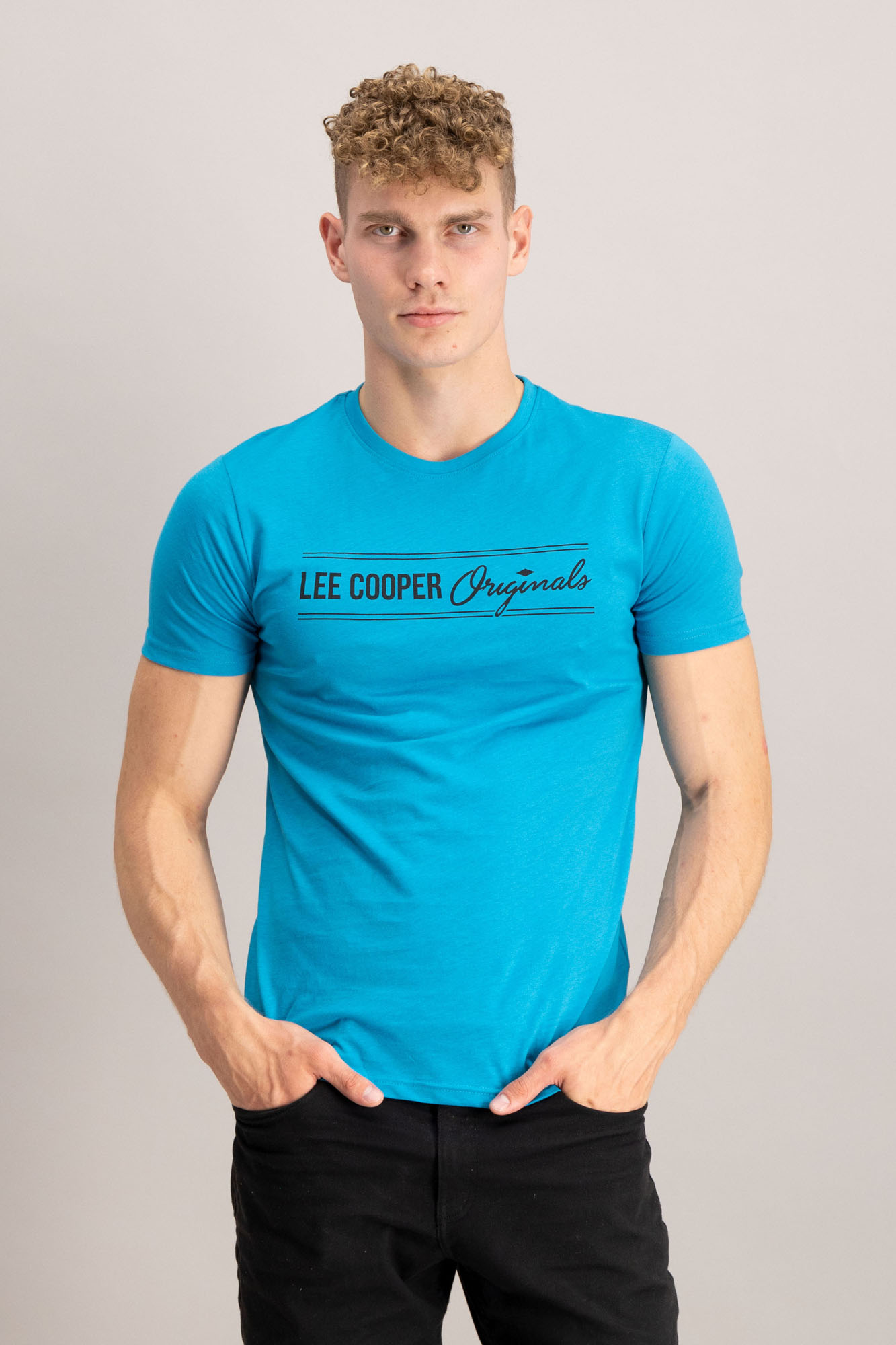 Herren T-shirt Lee Cooper