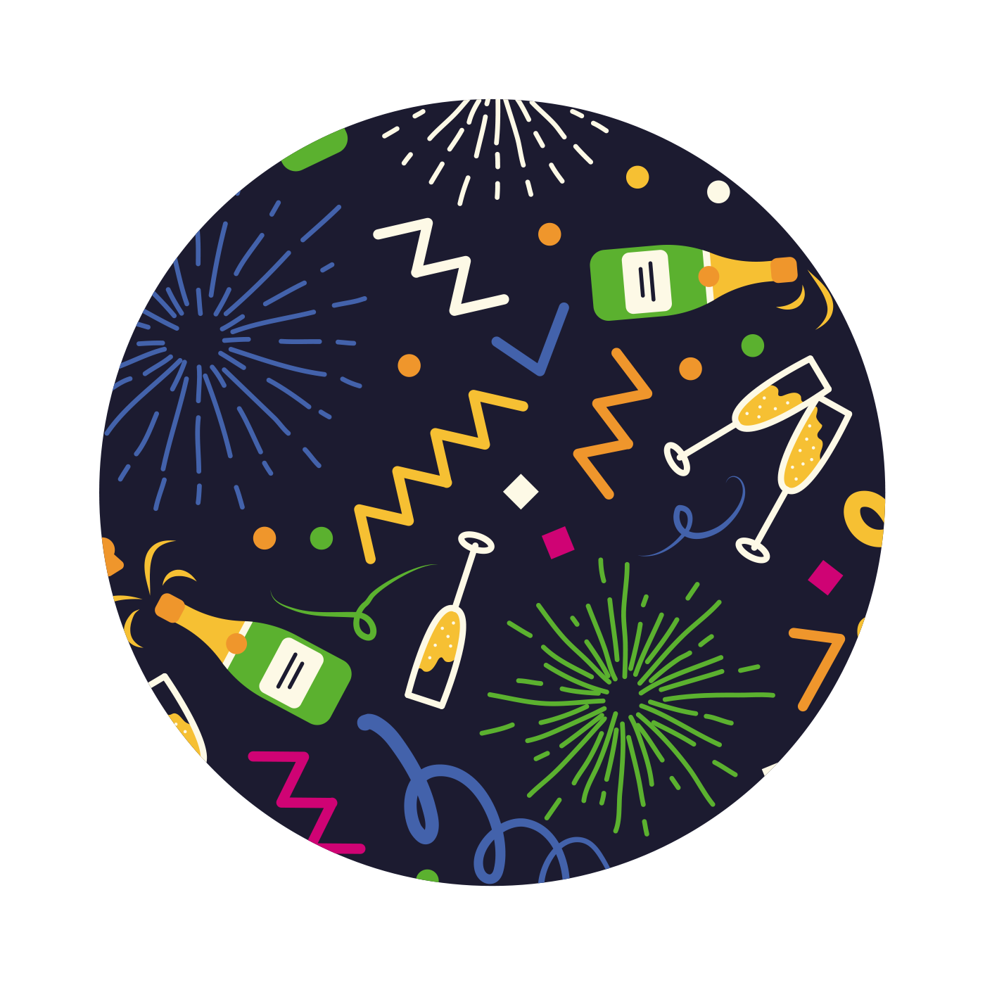 Boxeri bărbați Broaște de Anul Nou fericit Crăciun