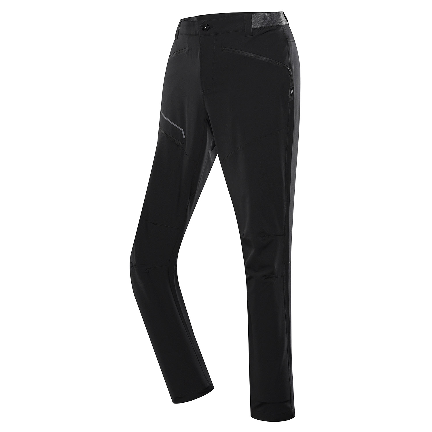 Men's quick-drying trousers ALPINE PRO RAMEL black