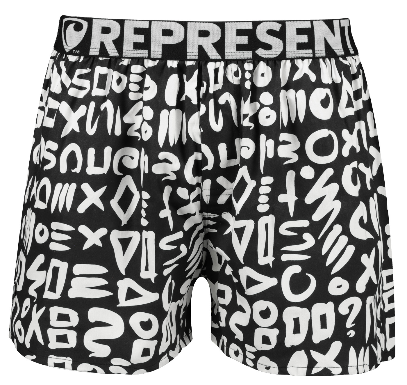 Men's Shorts REPRESENT EXCLUSIVE MIKE KLINGON TYPO
