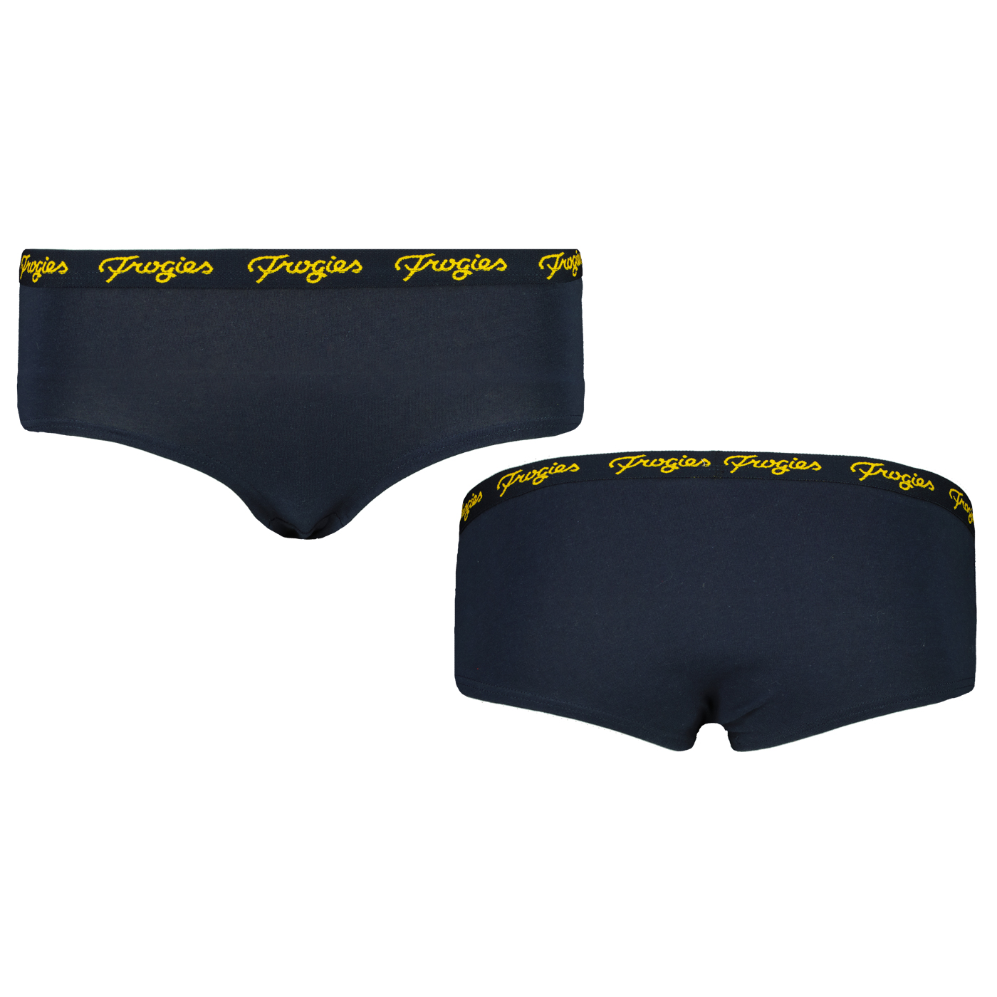Women's panties Santa Moon 2P Frogies Christmas