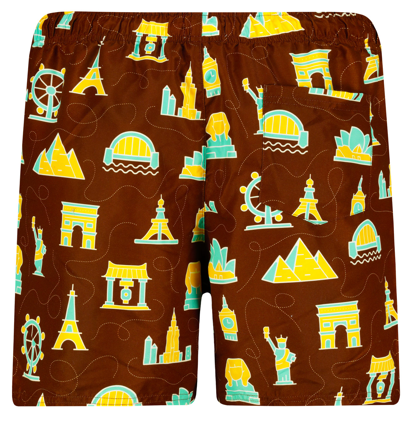 Men&#039;s swim shorts Frogies Travel