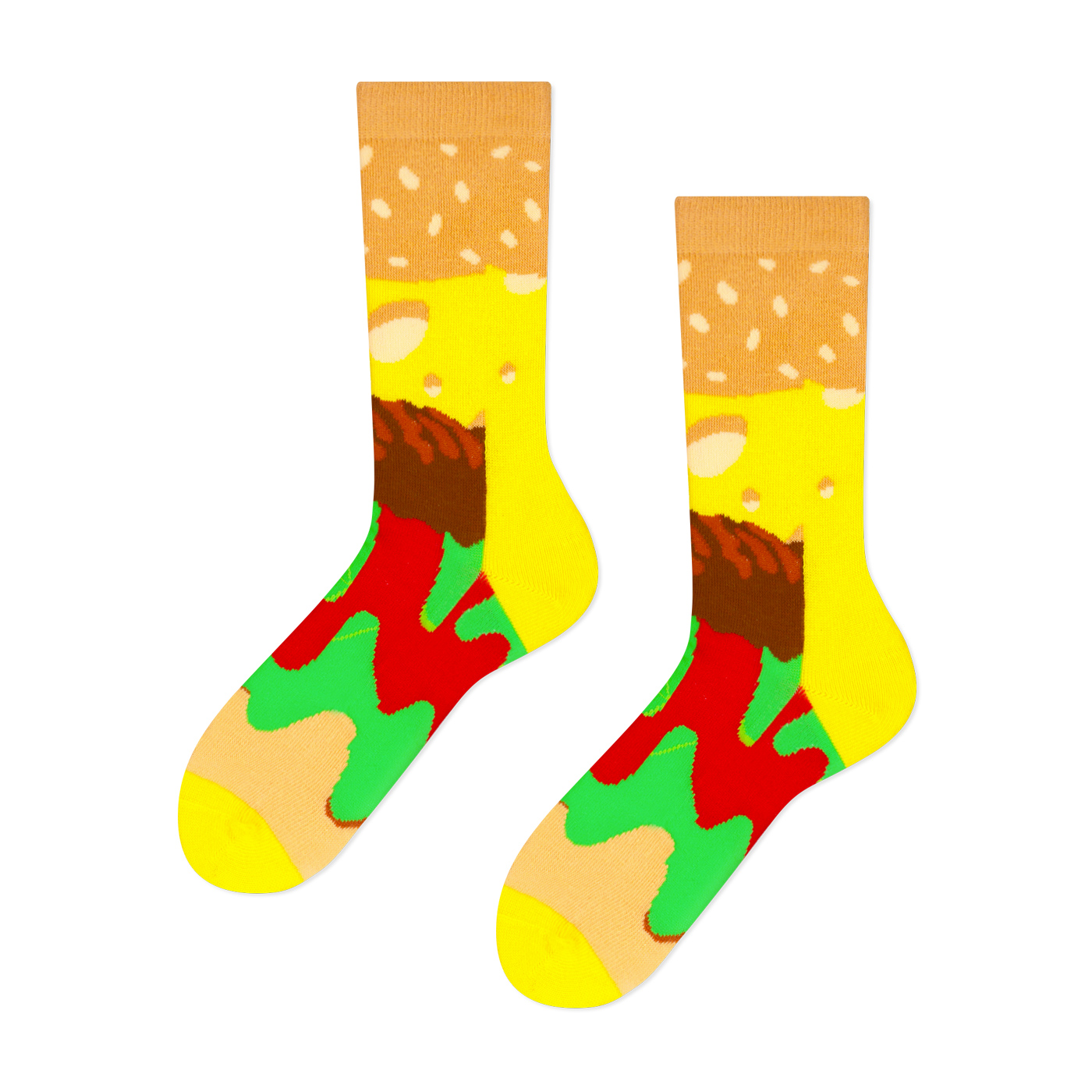Sosete Frogies Hamburger 2P