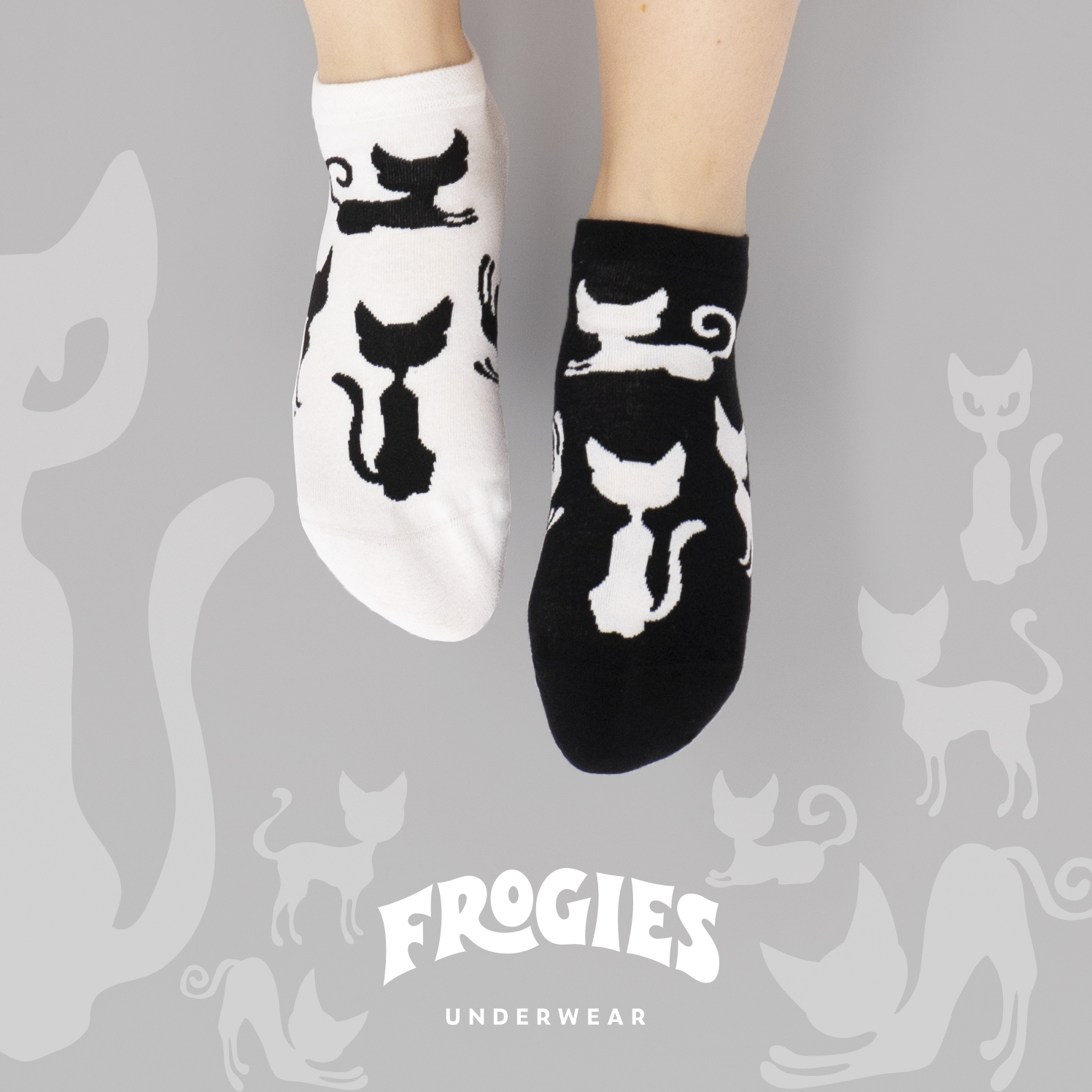 Čarape Frogies Cats