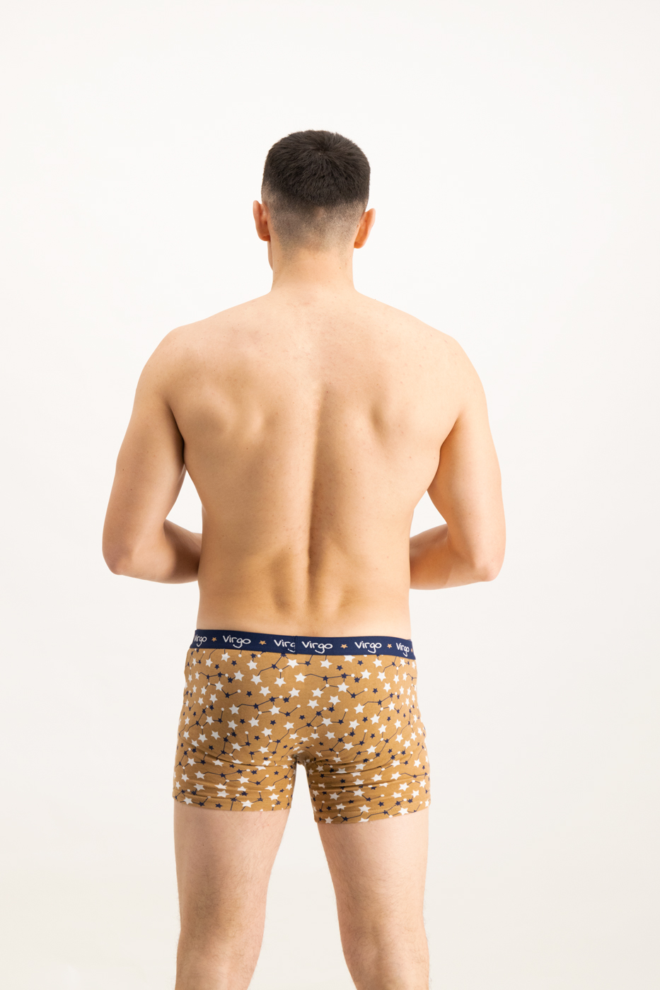 Men&#039;s boxers Frogies Zodiac Fecioară