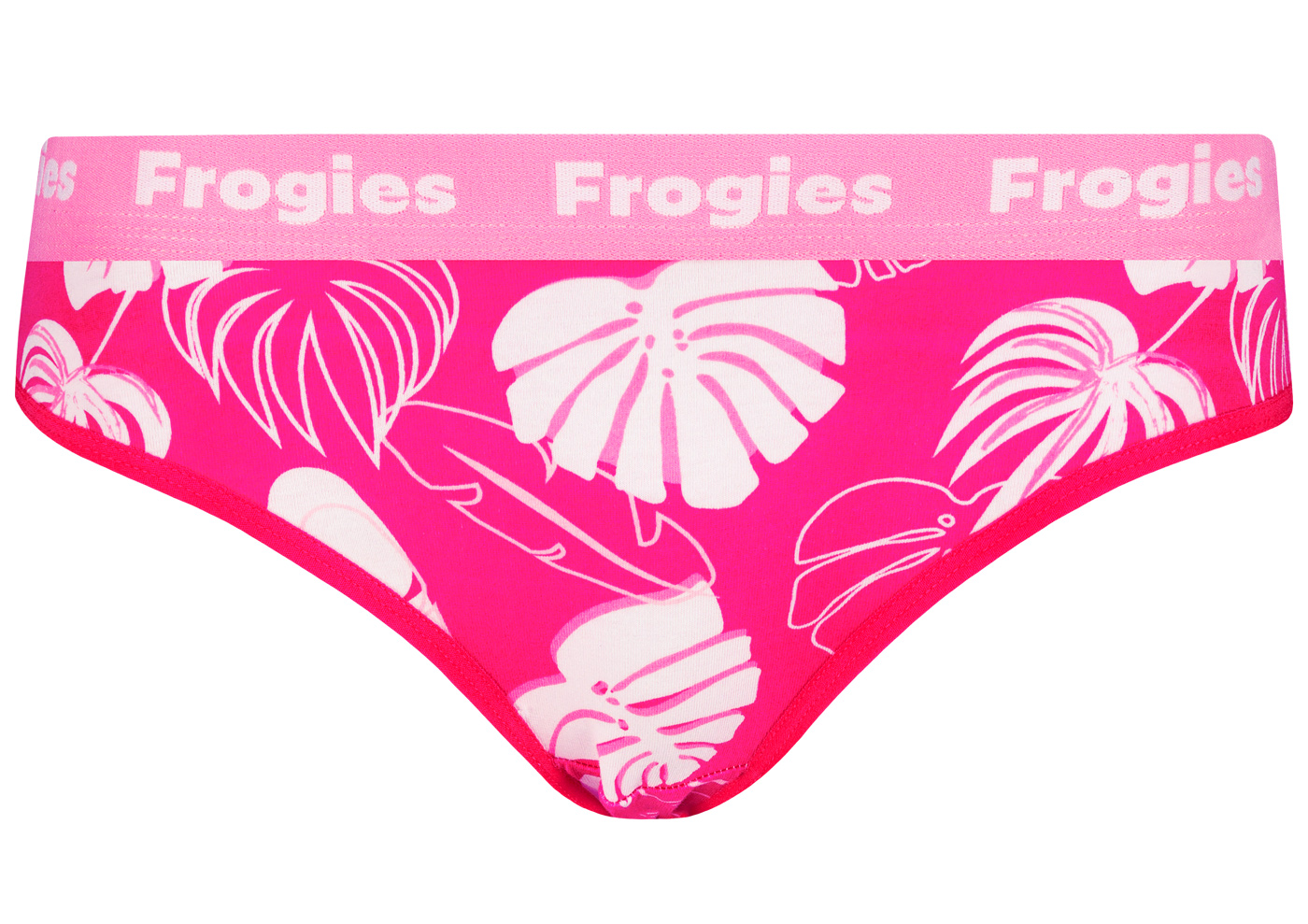 Women&#039;s panties Frogies Tropical