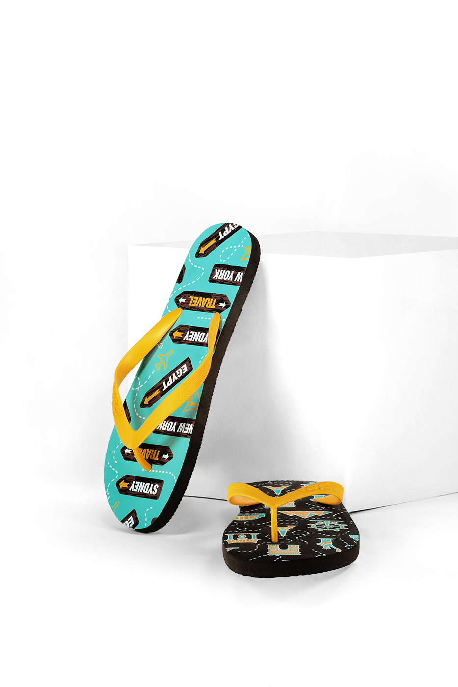 Women&#039;s flip-flops Frogies Travel