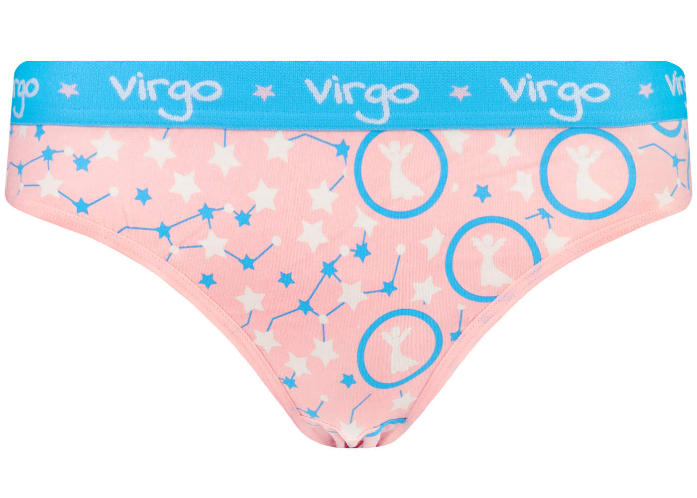 Women's chiloti Frogies Zodiac Fecioară 2P Gift box