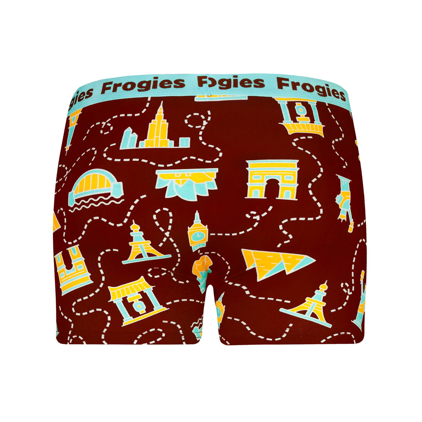 Boxeri barbati, Frogies Travel