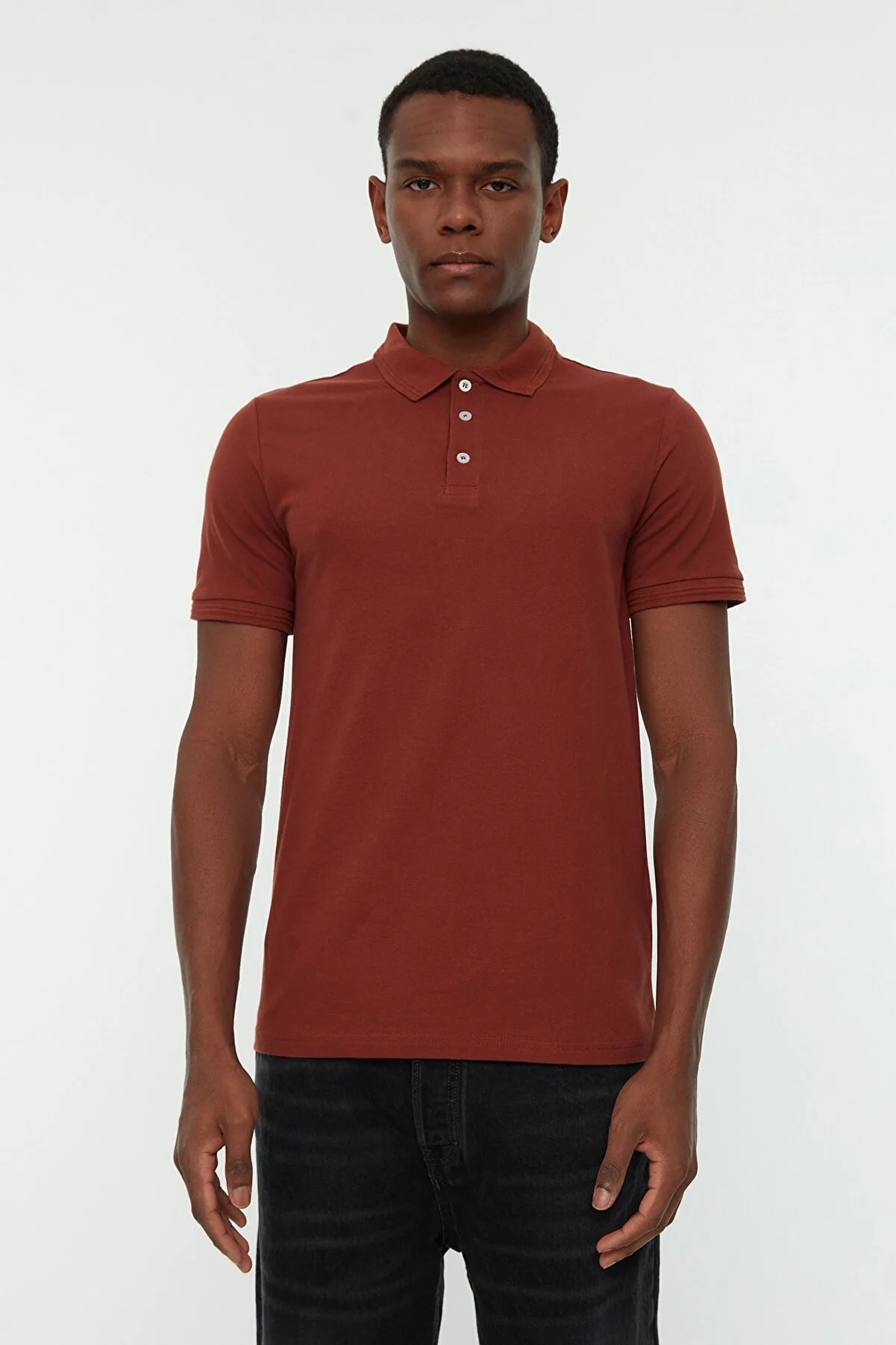 Men's polo shirt Frogies Jacquard