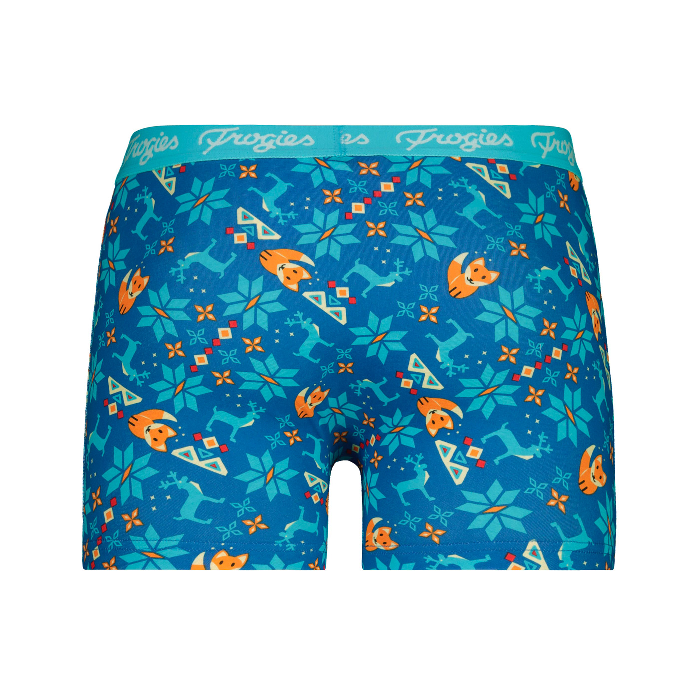 Boxeri pentru bărbați Iarna Clasic Broaște Crăciun