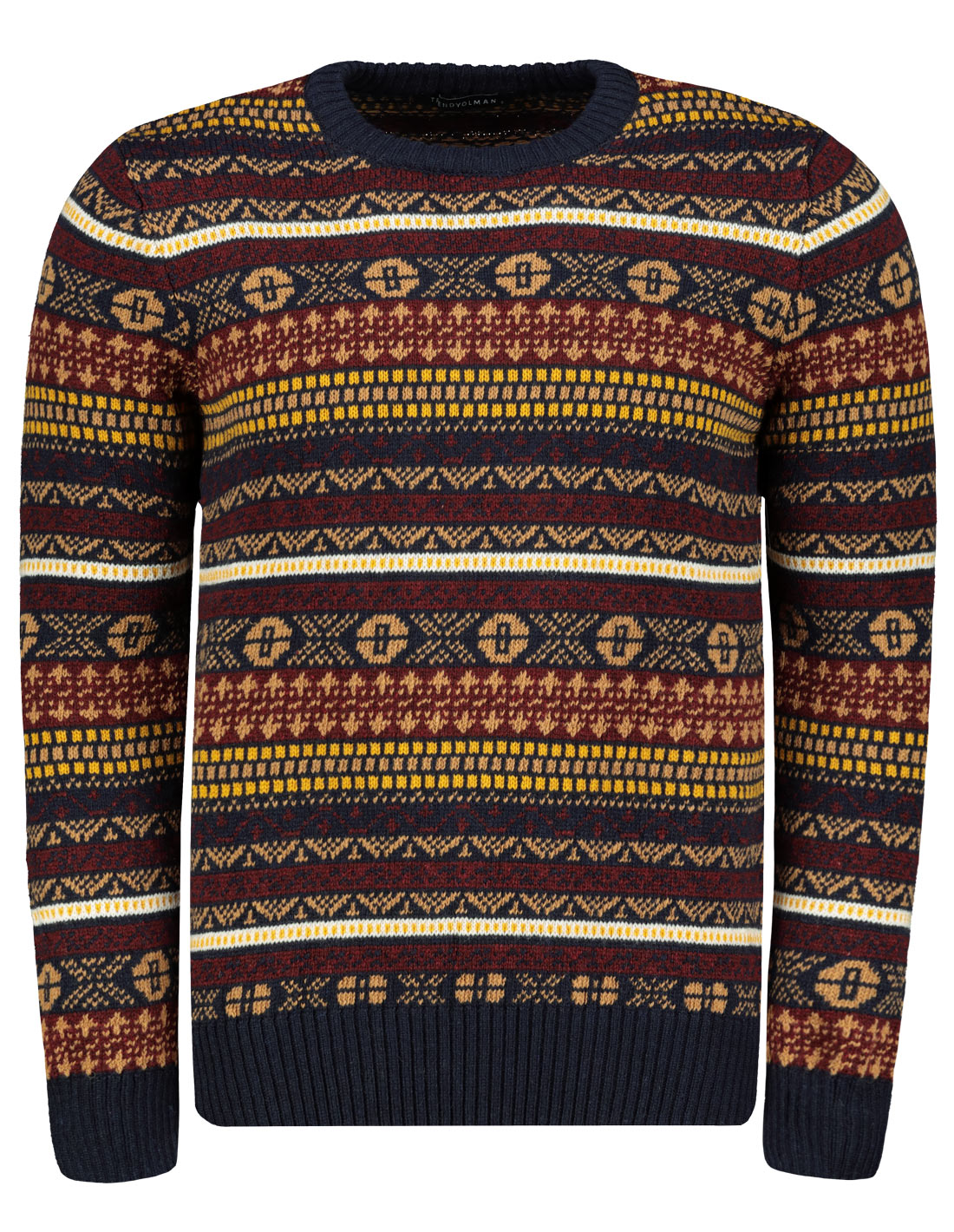 Herren Pullover Trendyol Jacquard