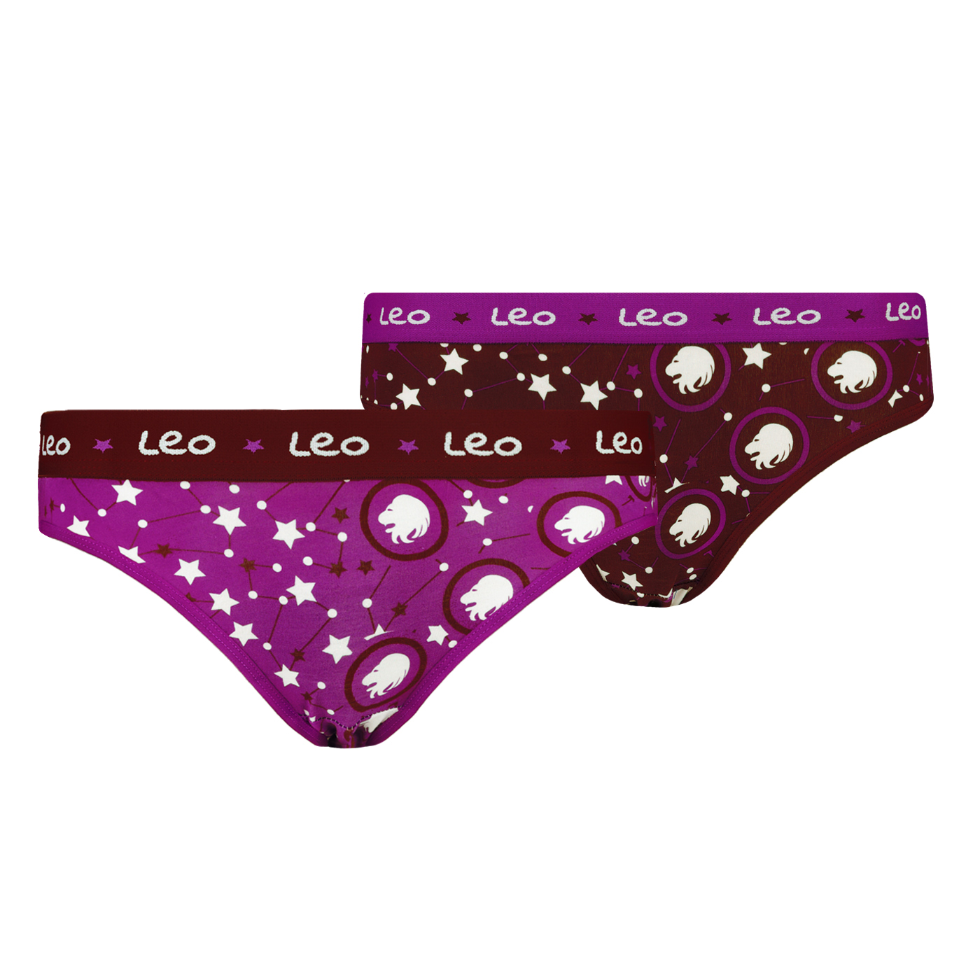 Women's chiloti Frogies Zodiac Leu 2P Gift box