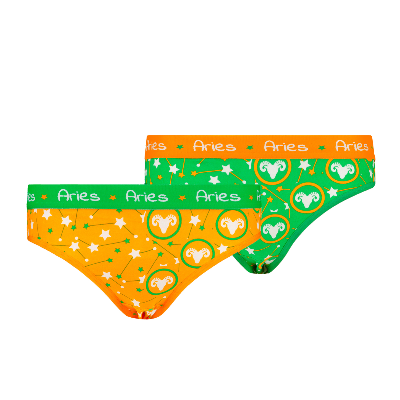 Women's chiloti Frogies Zodiac Berbec 2P Gift box