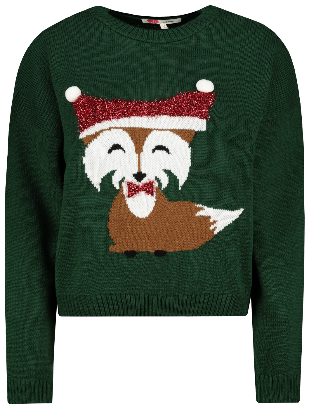 Koton Sweater - Green - Regular fit