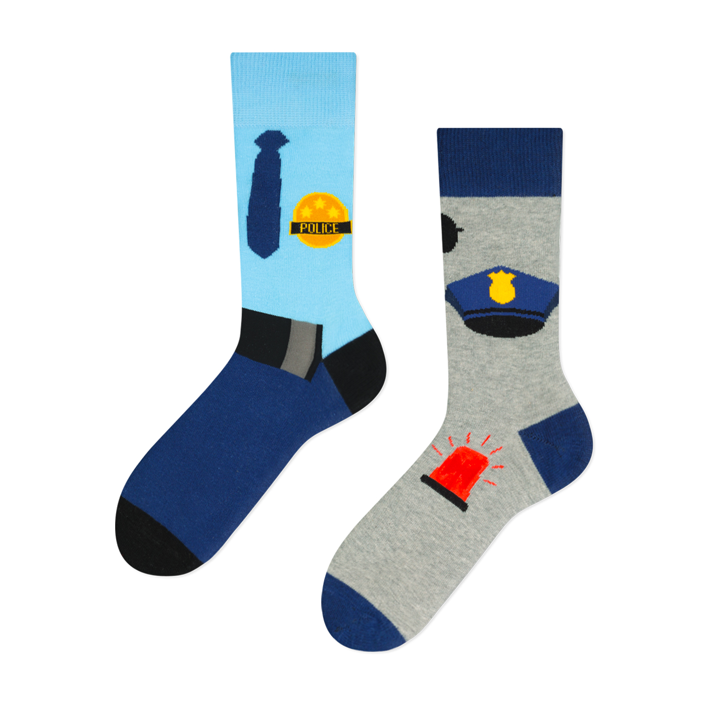 Sosete Frogies Police