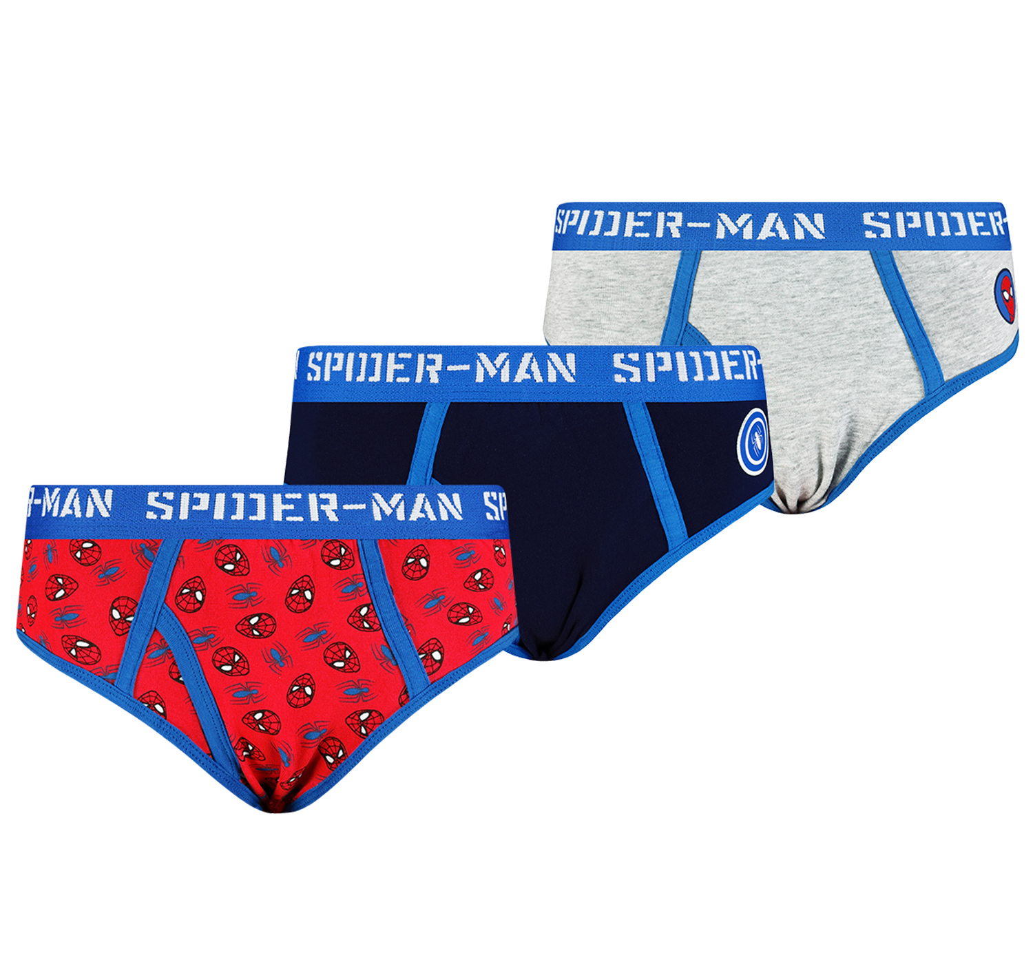 Levně Chlapecké slipy Spiderman 3ks Frogies