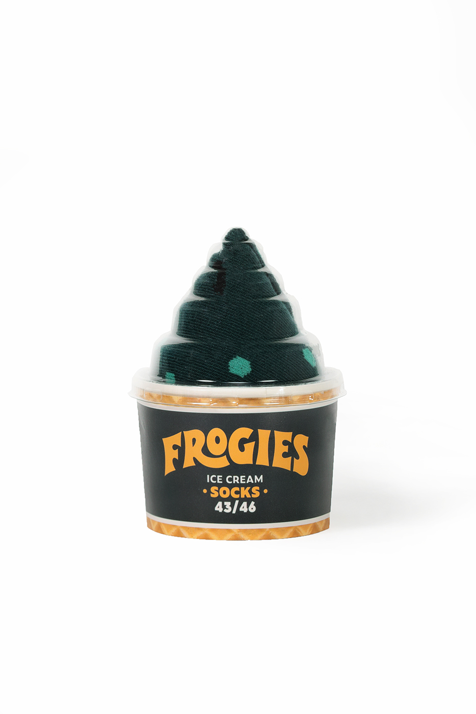Sosete Frogies Ice Cream