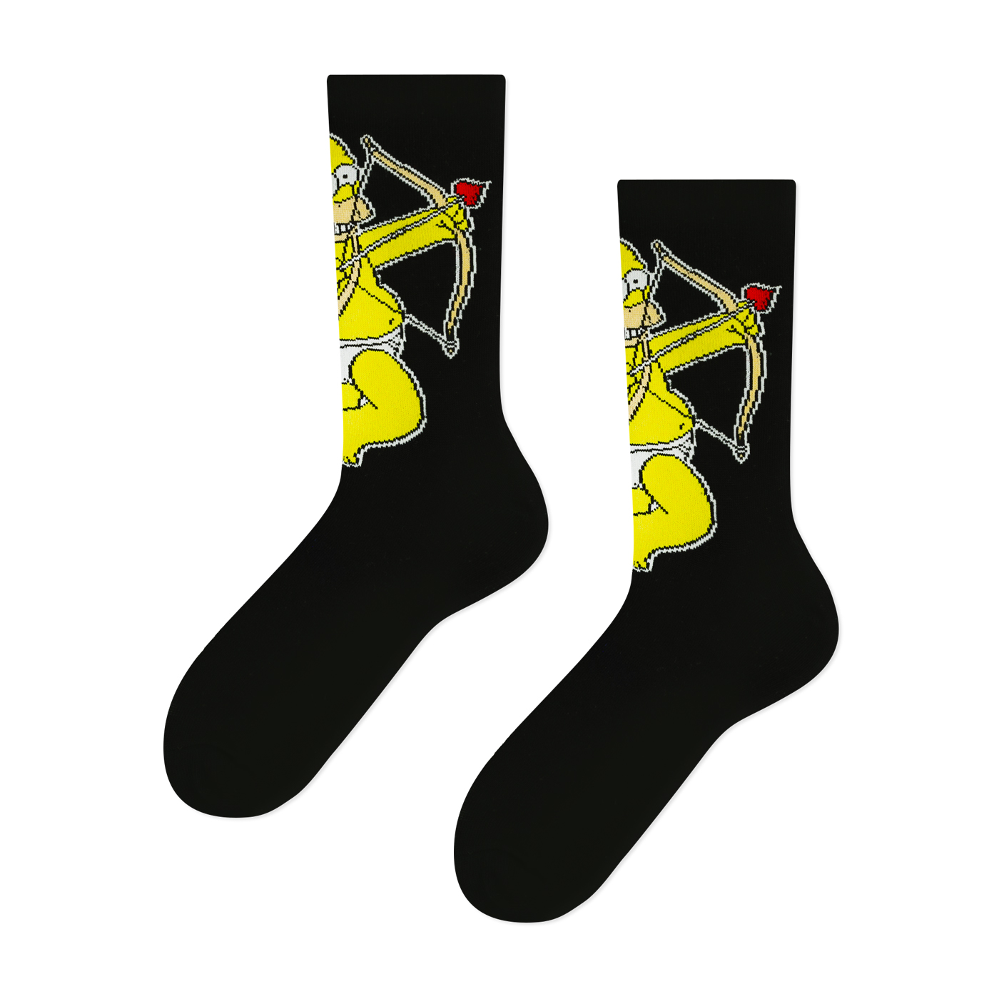 Pánske ponožky Simpsons Love- Frogies