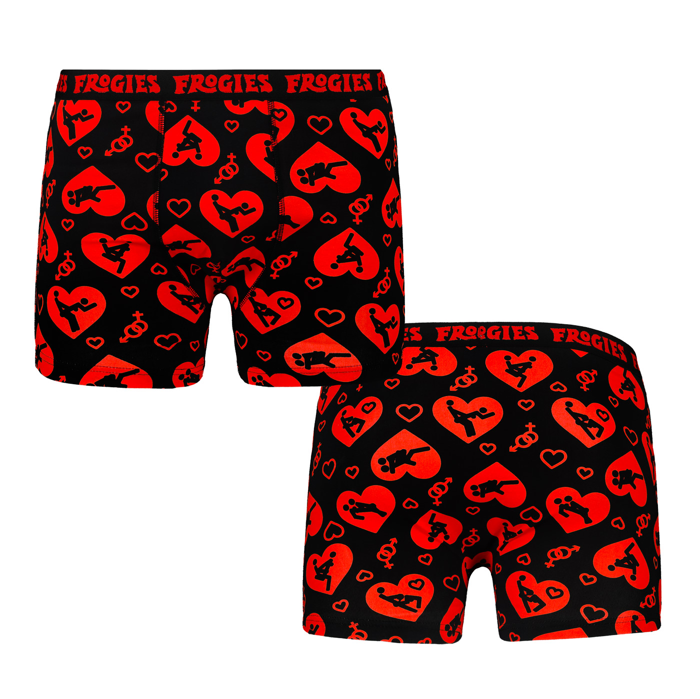 Boxeri barbati, Frogies