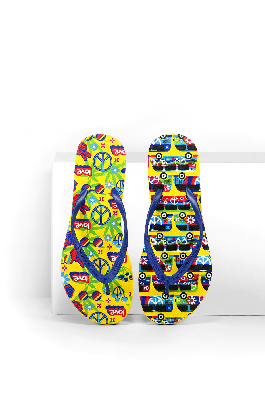 Women&#039;s flip-flops Frogies Hippie