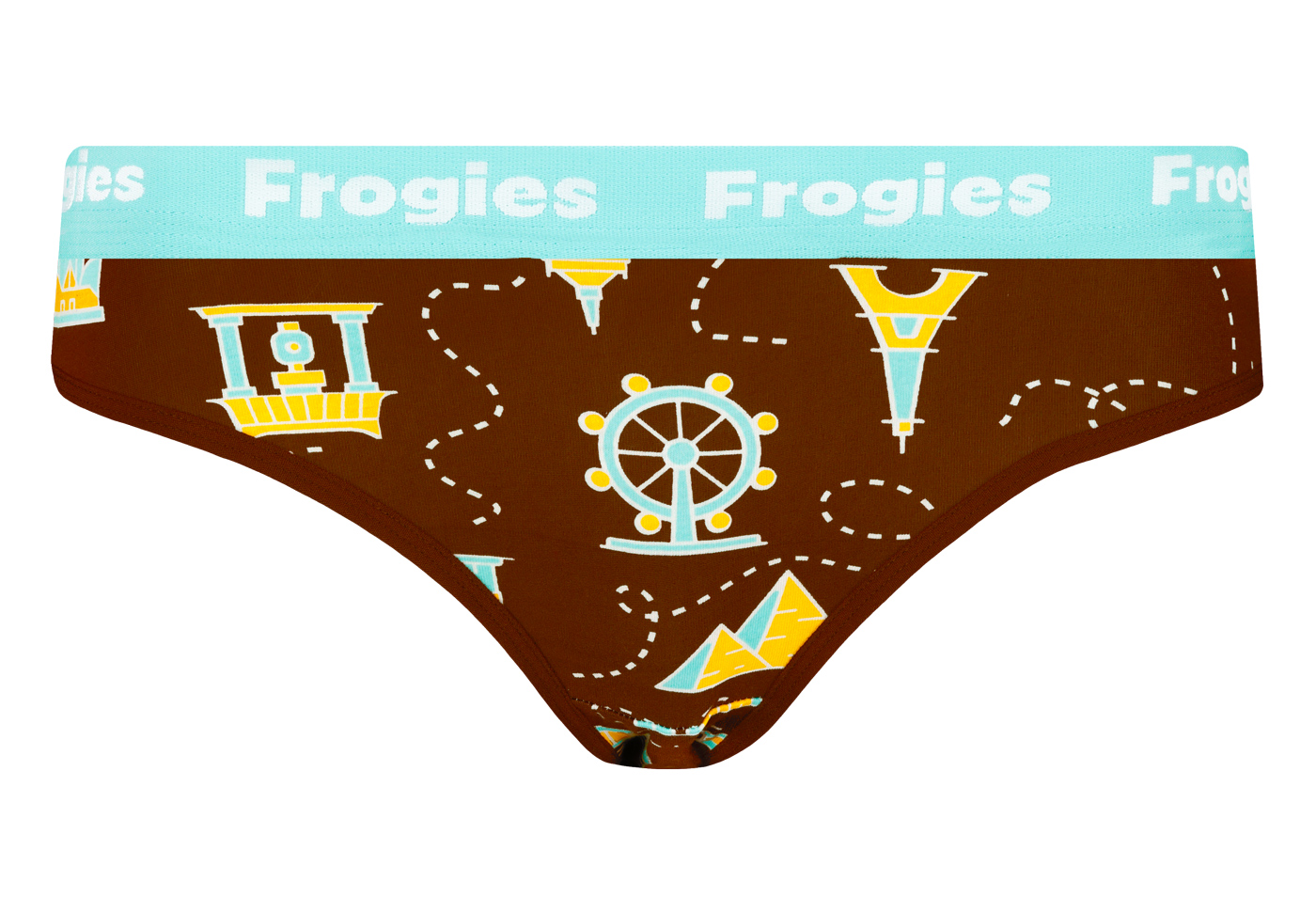 Women's panties Frogies Travel