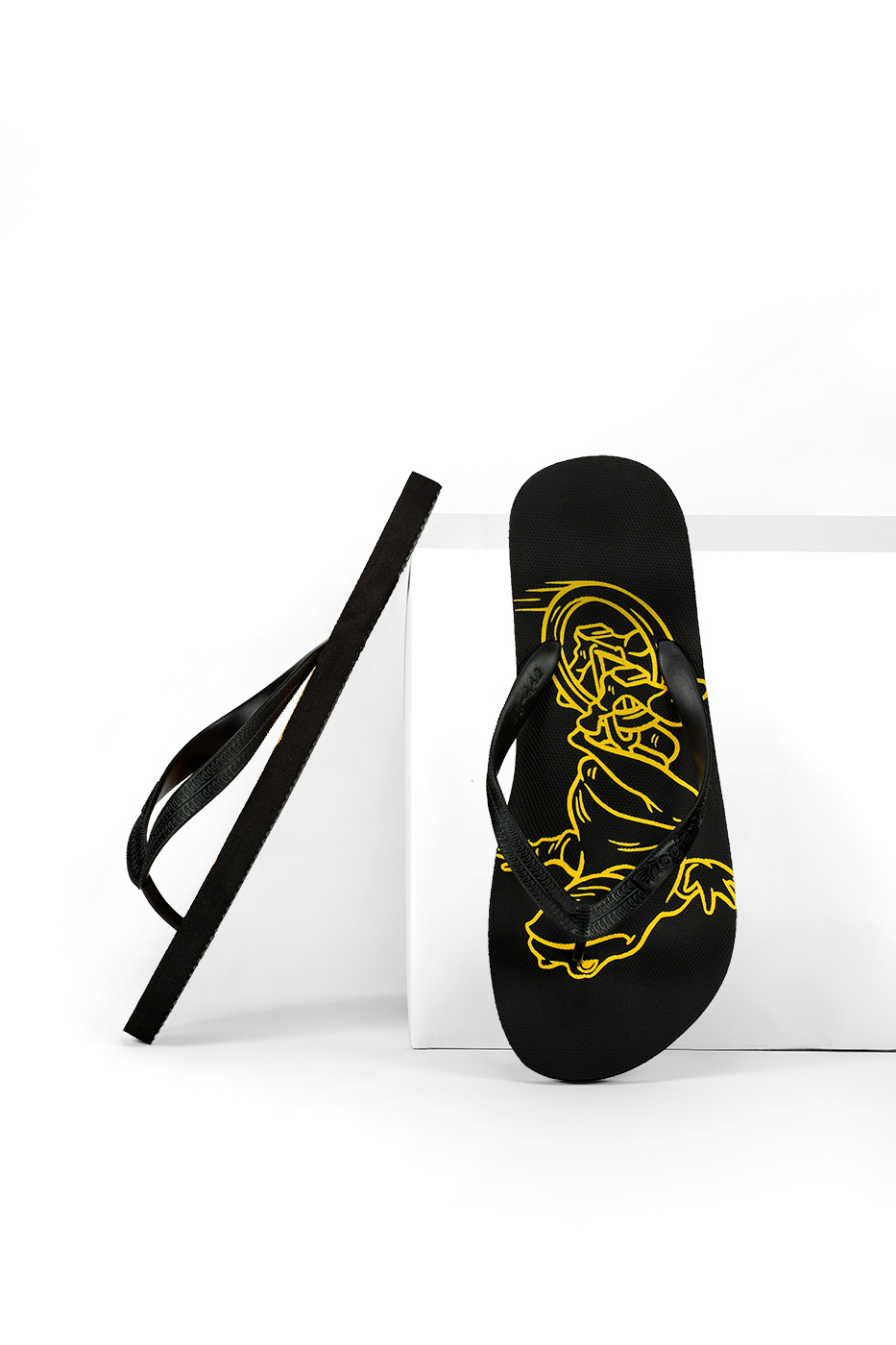 Women&#039;s flip-flops Frogies Logo