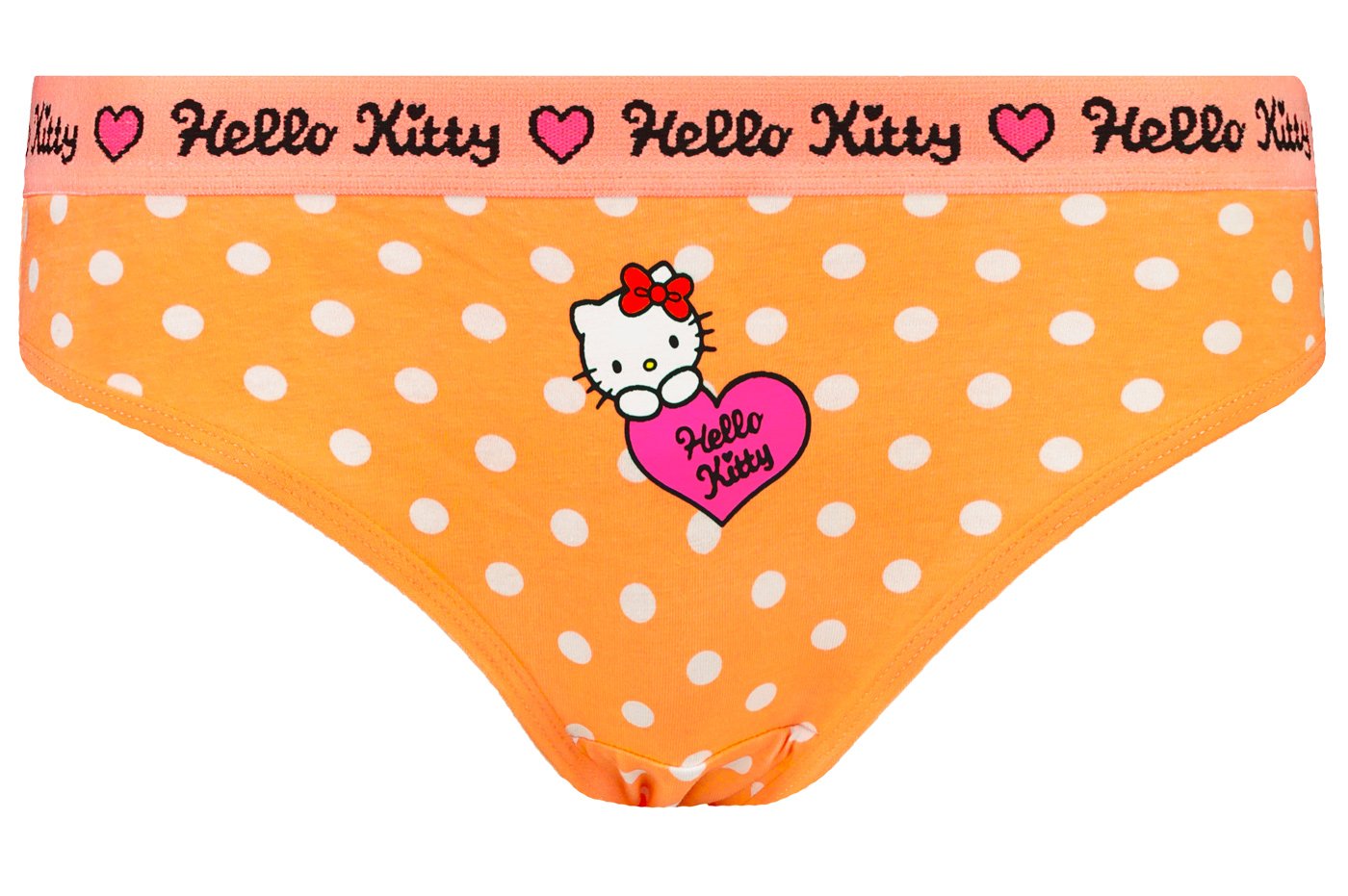 Levně Dámské kalhotky Hello Kitty - Frogies